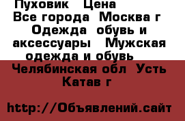 Пуховик › Цена ­ 2 000 - Все города, Москва г. Одежда, обувь и аксессуары » Мужская одежда и обувь   . Челябинская обл.,Усть-Катав г.